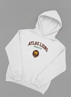 Atlas Lions Hoodie – White