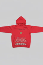 Hoodie rouge ‘Moroccan Soul’