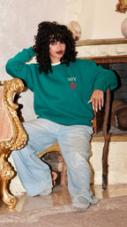 Essential Heritage Sweatshirt – Green